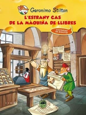 L'estrany cas de la màquina dels llibres (Geronimo Stilton Comic Books) | 9788499324906 | Stilton, Geronimo | Llibreria online de Figueres i Empordà