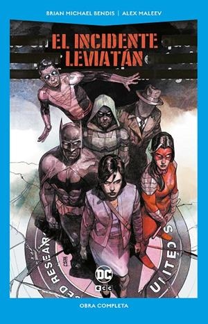 El incidente Leviatán (DC Pocket) | 9788419325471 | Bendis, Brian Michael | Librería online de Figueres / Empordà