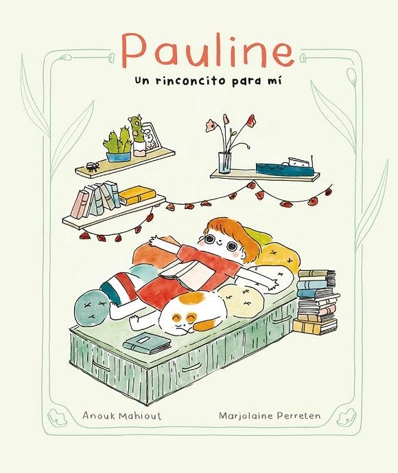 Pauline, un rinconcito para mí | 9788419351197 | Mahiout, Anouk | Llibreria online de Figueres i Empordà