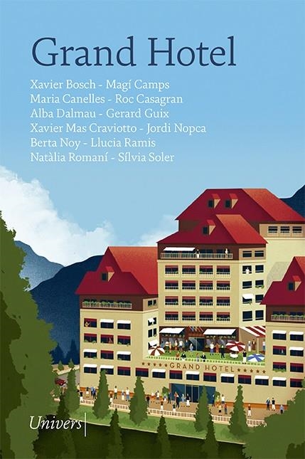 Grand Hotel | 9788418887062 | Diversos autors | Librería online de Figueres / Empordà