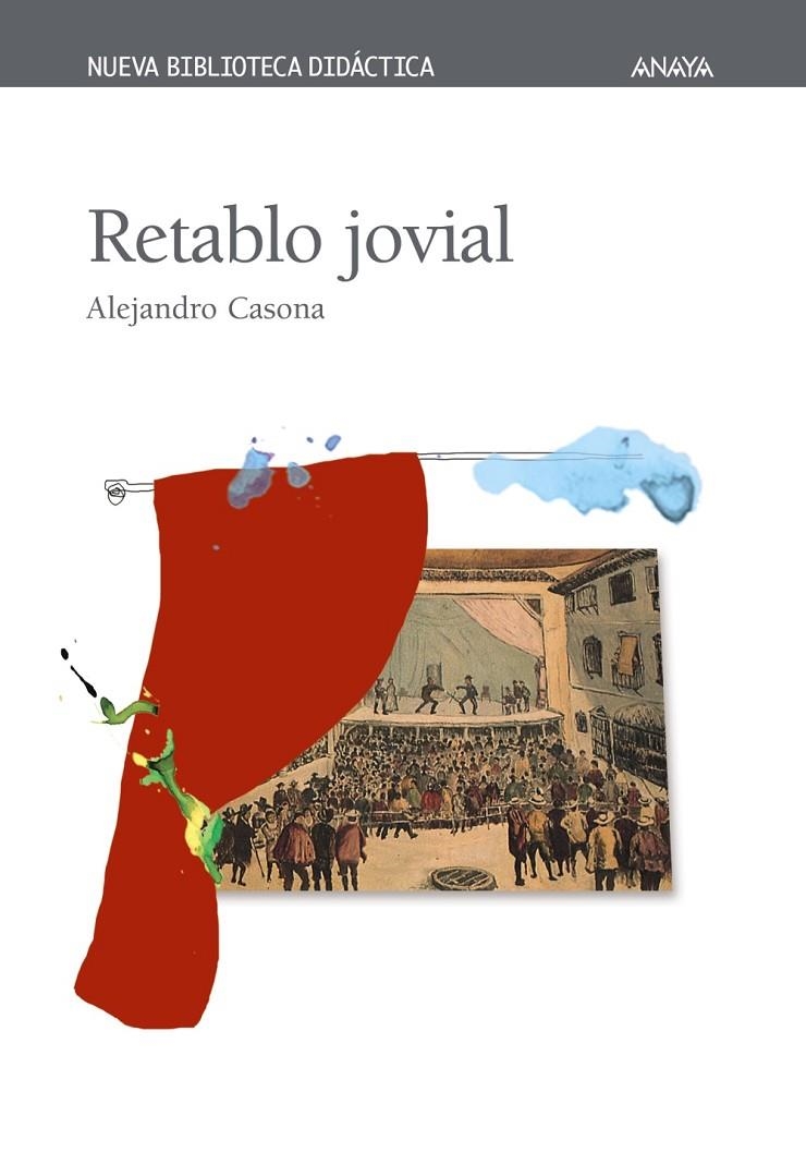 Retablo jovial | 9788466706223 | Casona, Alejandro | Librería online de Figueres / Empordà