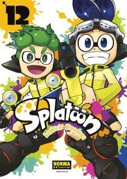 SPLATOON #12 | 9788467950021 | Hinodeya, Sankichi | Llibreria online de Figueres i Empordà
