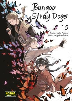 BUNGOU STRAY DOGS #15 | 9788467936605 | Asagiri, Kafka/Harukawa, Sango | Llibreria online de Figueres i Empordà