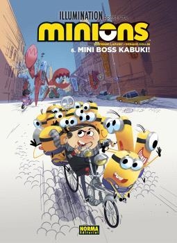 LOS MINIONS #06. MINI BOSS KABUKI! | 9788467955187 | Lapuss', Stéphane/Collin, Renaud | Llibreria online de Figueres i Empordà