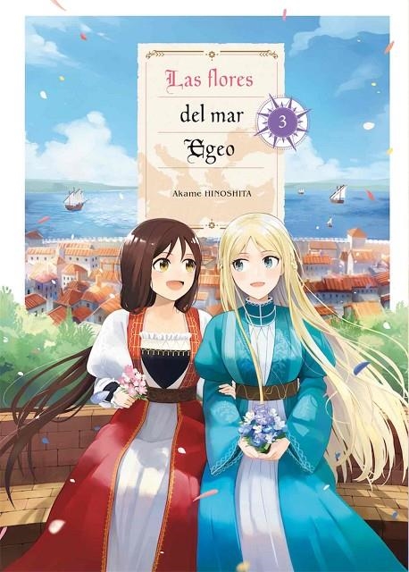 Las flores del mar Egeo #01 | 9788418776755 | Hinoshita, Akame | Librería online de Figueres / Empordà
