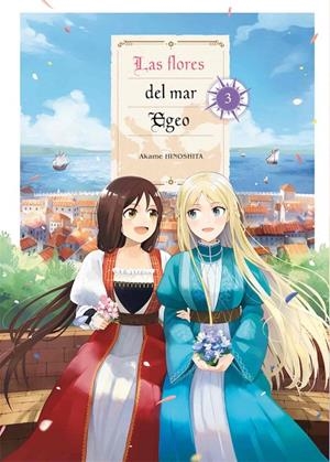 Las flores del mar Egeo #01 | 9788418776755 | Hinoshita, Akame | Librería online de Figueres / Empordà