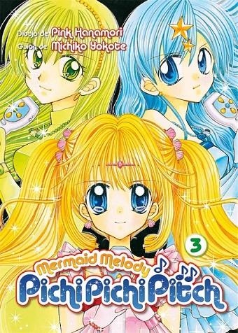 Mermaid Melody Pichi Pichi Pitch #03 | 9788418776595 | Hanamori, Pink/Yokote, Michiko | Llibreria online de Figueres i Empordà