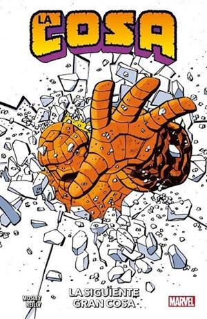 100% Marvel la cosa. la siguiente gran cosa | 9788411017336 | Mosley,Walter/Reilly, Tom | Llibreria online de Figueres i Empordà