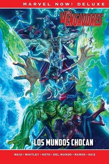 Marvel now! deluxe los vengadores de mark waid #03. los mundos chocan | 9788411017367 | Varios autores | Llibreria online de Figueres i Empordà