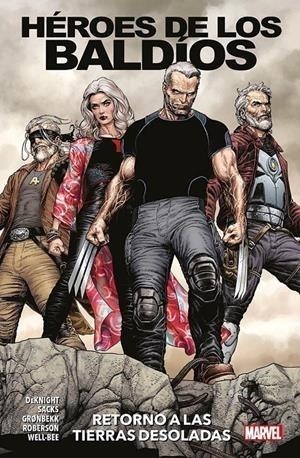 100% Marvel héroes de los baldíos | 9788411017619 | Varios autores | Llibreria online de Figueres i Empordà