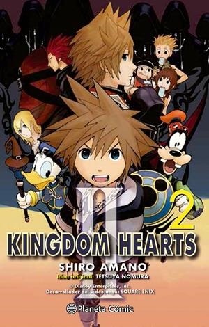 Kingdom Hearts II #02/10 | 9788416244645 | Amano, Shiro | Librería online de Figueres / Empordà