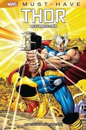 Marvel must have thor resurrección | 9788411014540 | Varios autores | Librería online de Figueres / Empordà