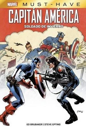 Reedición marvel must have capitán américa. soldado de invierno | 9788411016872 | Brubaker,Ed/Epting, Steve | Llibreria online de Figueres i Empordà