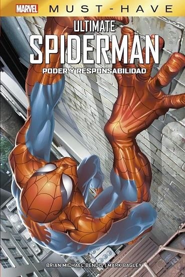 Reedición marvel must have ultimate spiderman. poder y responsabilidad | 9788411016841 | Bendis, Brian Michael/Bagley, Mark | Llibreria online de Figueres i Empordà