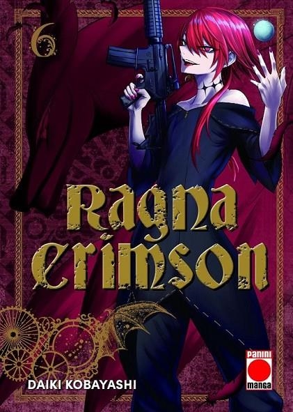 Ragna crimson #06 | 9788411017558 | Kobayashi, Daiki | Llibreria online de Figueres i Empordà