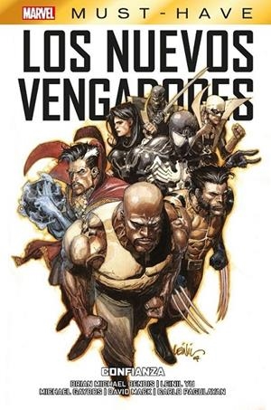 Marvel must have los nuevos vengadores #07. confianza | 9788411016612 | Varios autores | Llibreria online de Figueres i Empordà