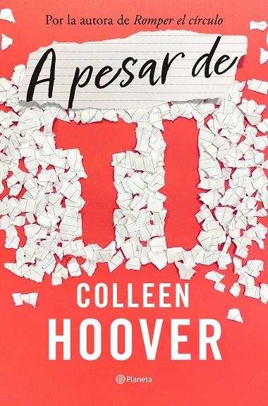 A pesar de ti (Regretting You) | 9788408263463 | Hoover, Colleen | Llibreria online de Figueres i Empordà