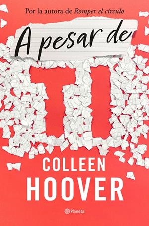 A pesar de ti (Regretting You) | 9788408263463 | Hoover, Colleen | Llibreria online de Figueres i Empordà