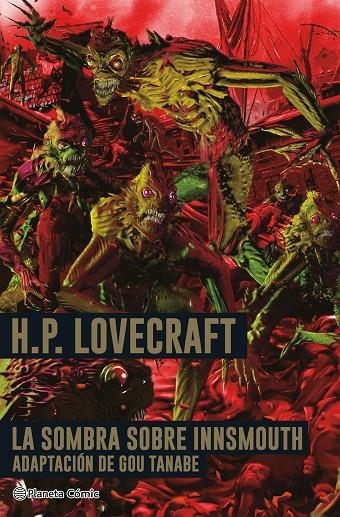 La sombra sobre Innsmouth- Lovecraft | 9788411129671 | Tanabe, Gou | Librería online de Figueres / Empordà