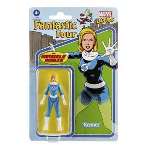 INVISIBLE WOMAN FIGURA 9.5 CM MARVEL LEGENDS RETRO F26635L0 | 5010993848843 | Llibreria online de Figueres i Empordà