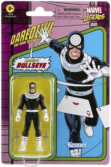 BULLSEYE FIGURA 9.5 CM MARVEL LEGENDS RETRO F26655L0 | 5010993848942 | Llibreria online de Figueres i Empordà