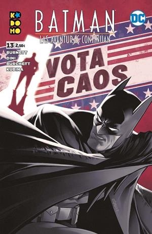 Batman: Las aventuras continúan #013 | 9788419351135 | Dini, Paul/Burnett, Alan | Llibreria online de Figueres i Empordà