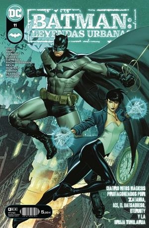 Batman: Leyendas urbanas #011 | 9788419351302 | Russell, Mark/Ram V, Ram V/Russell, Mark/Mashigo, Mohale | Llibreria online de Figueres i Empordà
