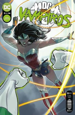 DC contra vampiros #003 de 14 | 9788419351500 | Tynion IV, James/Rosenberg, Matthew | Llibreria online de Figueres i Empordà