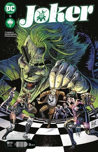Joker #011 | 9788419351333 | Tynion IV, James/Rosenberg, Matthew | Librería online de Figueres / Empordà