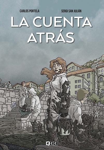 La cuenta atrás | 9788419351814 | Portela, Carlos/San Julián, Sergi  | Llibreria online de Figueres i Empordà