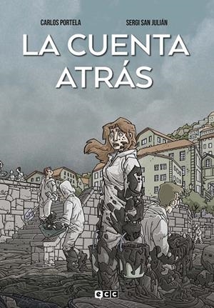 La cuenta atrás | 9788419351814 | Portela, Carlos/San Julián, Sergi  | Llibreria online de Figueres i Empordà