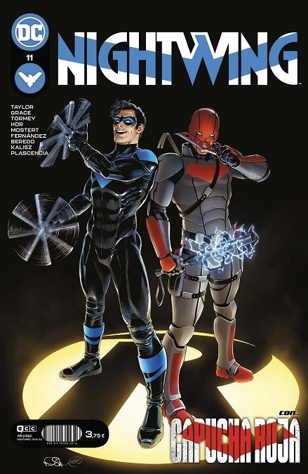 Nightwing #011 | 9788419351326 | Taylor, Tom/Grace, Sina | Llibreria online de Figueres i Empordà