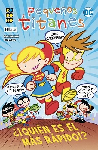 Pequeños Titanes #016 | 9788419351166 | Baltazar, Art | Librería online de Figueres / Empordà