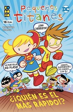 Pequeños Titanes #016 | 9788419351166 | Baltazar, Art | Librería online de Figueres / Empordà