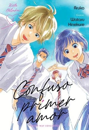 Confuso primer amor #03 | 9788419195654 | Hinekure, Wataru/Aruko | Llibreria online de Figueres i Empordà