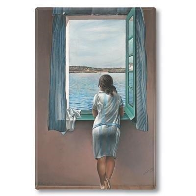 IMÁN Dalí - Woman window | 5038680010526 | Librería online de Figueres / Empordà