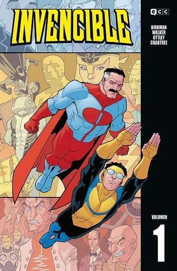 Invencible #01 de 8 (Edición Deluxe) | 9788419279286 | Kirkman, Robert | Llibreria online de Figueres i Empordà