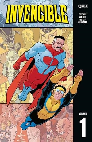 Invencible #01 de 8 (Edición Deluxe) | 9788419279286 | Kirkman, Robert | Llibreria online de Figueres i Empordà