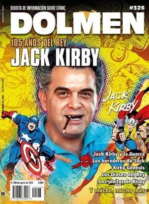 DOLMEN #326. Jack kirby | 977169763400700326 | Librería online de Figueres / Empordà