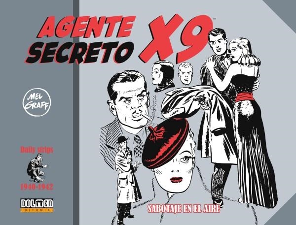 AGENTE SECRETO X-9 (1940-1942) | 9788419380210 | Williamson, Al/Goodwin, Archie | Librería online de Figueres / Empordà