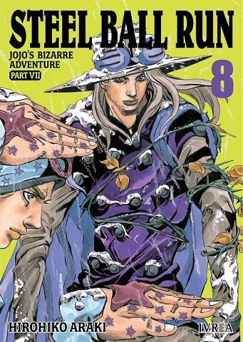 JOJO'S BIZARRE ADVENTURE PART VII #08. STEEL BALL RUN | 9788419451606 | Araki, Hirohiko | Llibreria online de Figueres i Empordà