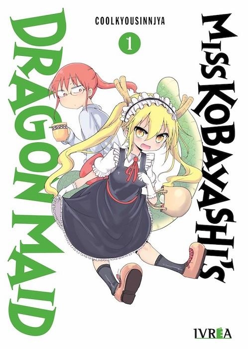 Miss Kobayashi's Dragonmaid #01 | 9788419451583 | Coolkyousinnjya | Librería online de Figueres / Empordà