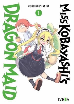 Miss Kobayashi's Dragonmaid #01 | 9788419451583 | Coolkyousinnjya | Librería online de Figueres / Empordà