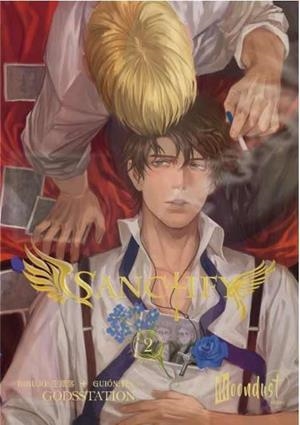 SANCTIFY #02 | 9788419122094 | GODSSTATION | Llibreria online de Figueres i Empordà