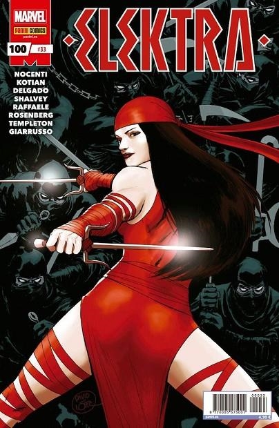 DAREDEVIL #100/33. ELEKTRA | 977000557500100033 | Llibreria online de Figueres i Empordà