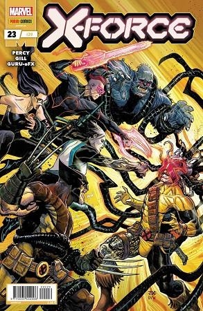 X-FORCE #029/23 | 977000555400600029 | Llibreria online de Figueres i Empordà