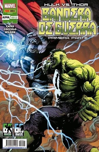 Hulk vs. Thor Alpha. Bandera de Guerra Primera Parte | 977000564100300001 | Llibreria online de Figueres i Empordà