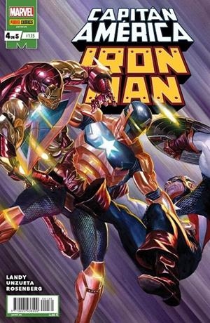 CAPITÁN AMÉRICA vol.8 #135/04 | 977000543800900135 | Llibreria online de Figueres i Empordà