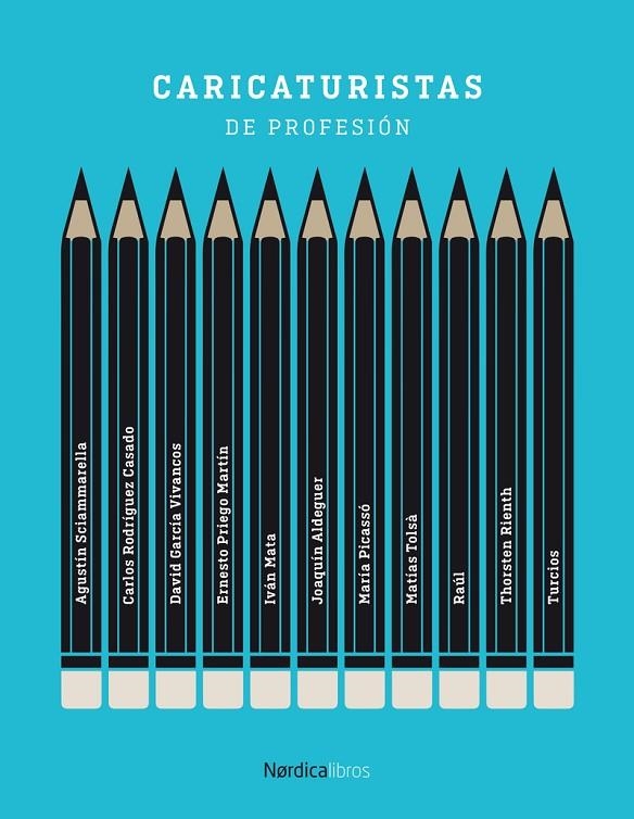 Caricaturistas | 9788418930492 | Sciammarella, Agustin | Llibreria online de Figueres i Empordà