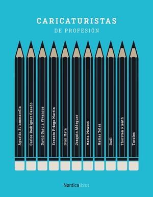 Caricaturistas | 9788418930492 | Sciammarella, Agustin | Librería online de Figueres / Empordà